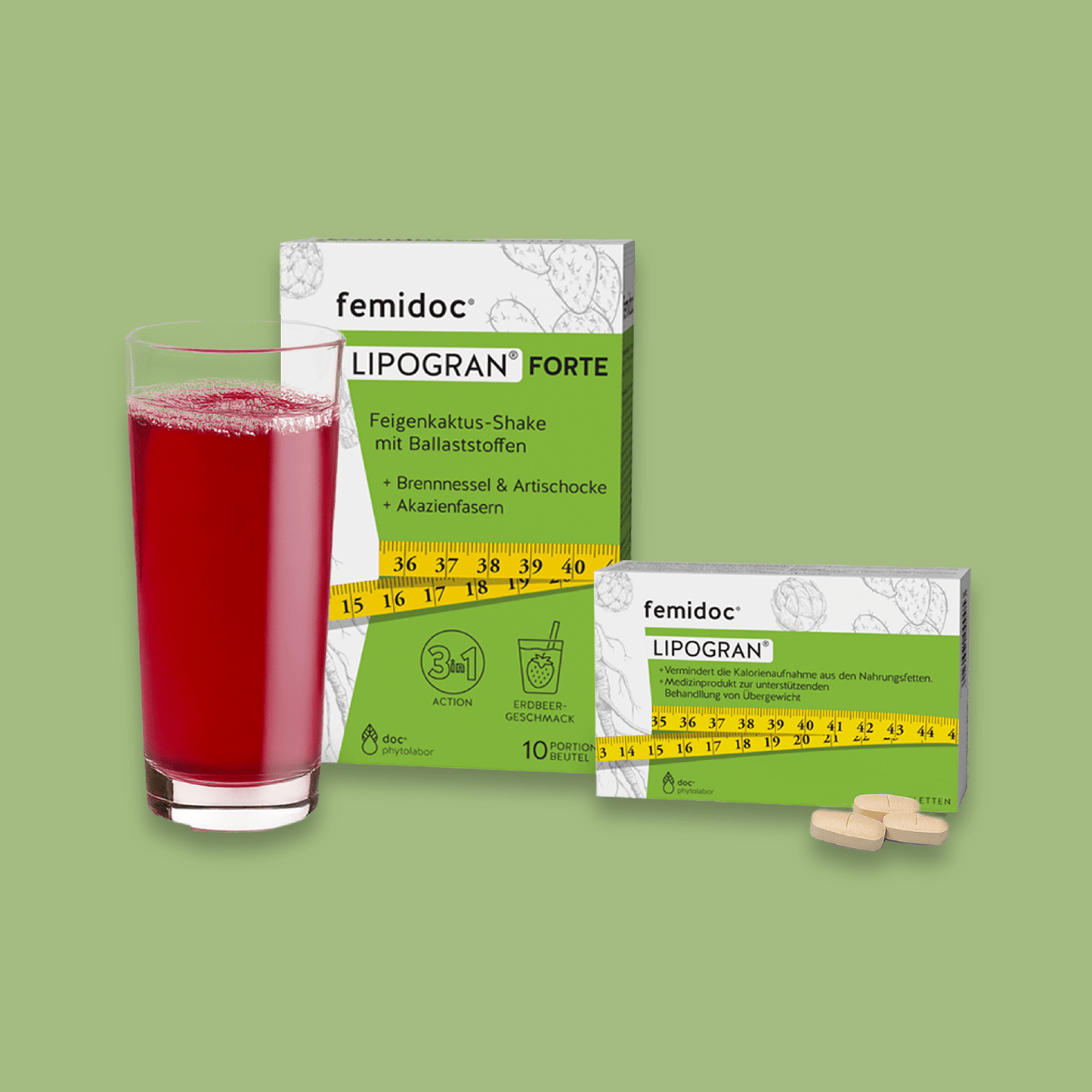 Abnehmen Kombi - Set - femidoc®