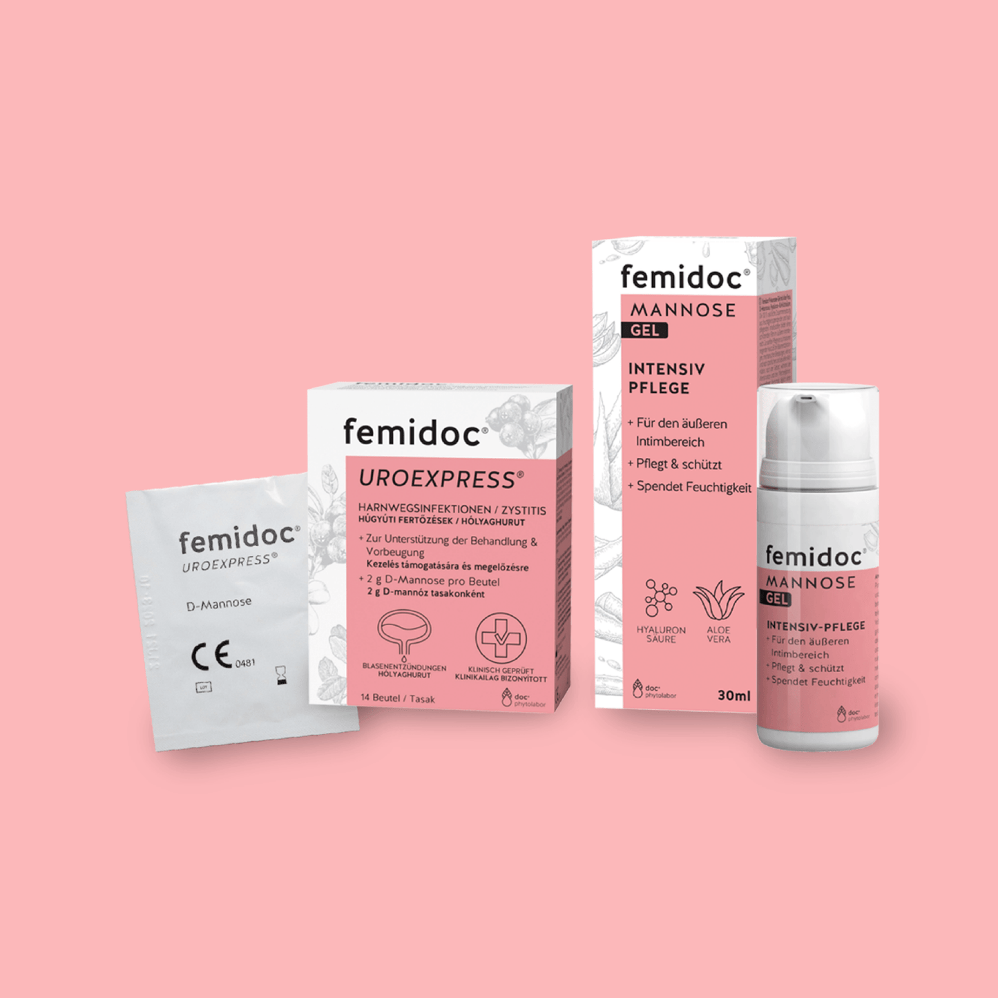 Blasen Support - Bundle - femidoc®
