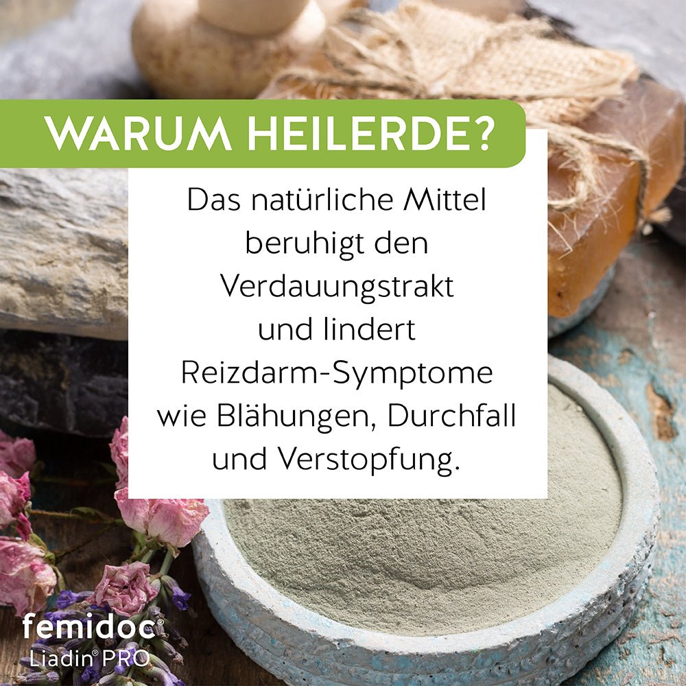 Liadin® PRO Reizdarm - femidoc®