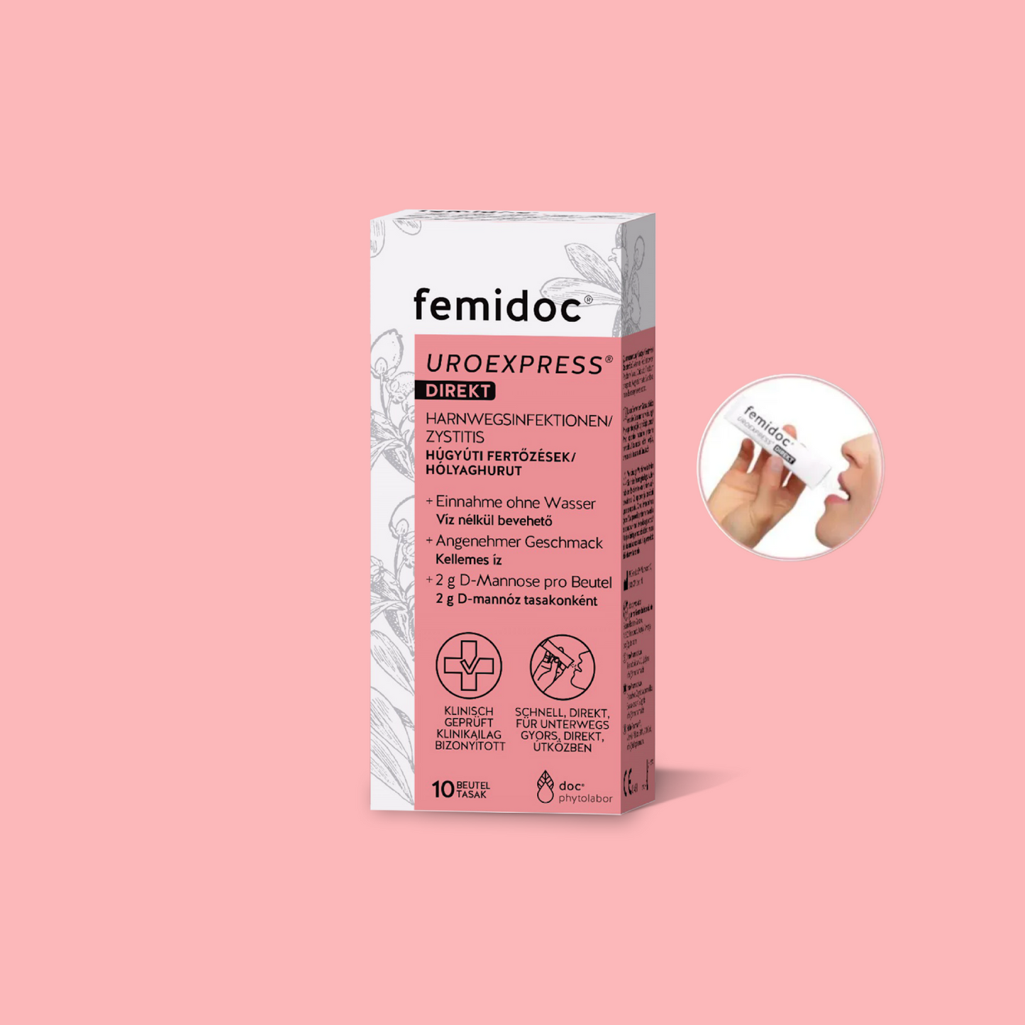 femidoc® UROEXPRESS® DIRECT