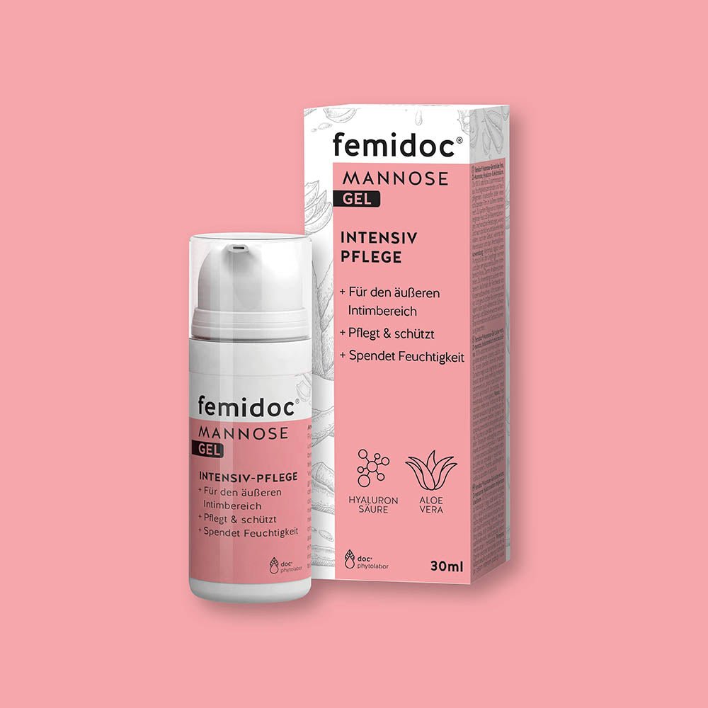MANNOSE Gel | 30 ml | Bei Blasenentzndungen | Mit D-Mannose femidoc MANNOSE Gel | 30 ml | Bei Blasenentzndungen | Mit D-Mannose femidoc