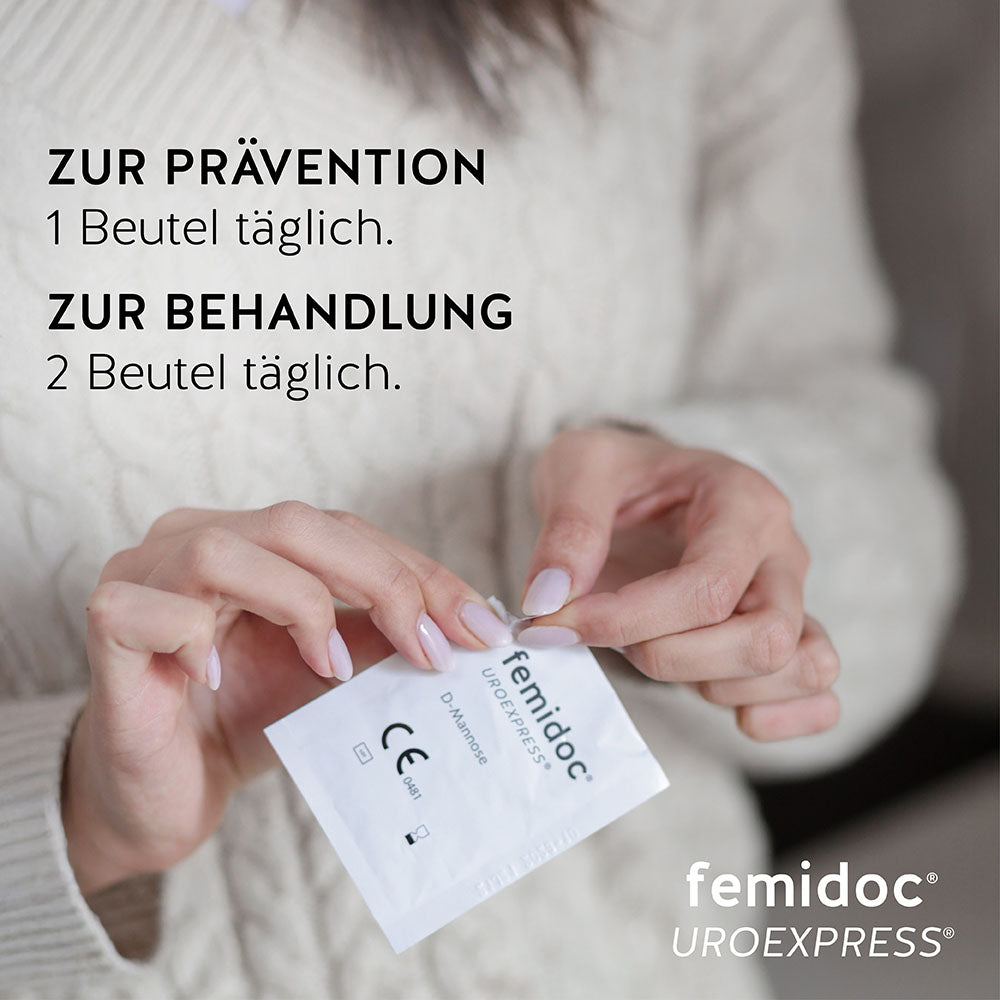 UROEXPRESS® zur Prävention und zur Behandlung - femidoc®
