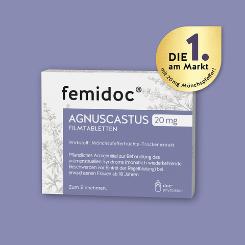 AGNUSCASTUS 20 mg - femidoc®