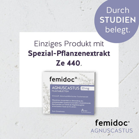 AGNUSCASTUS 20 mg - femidoc®