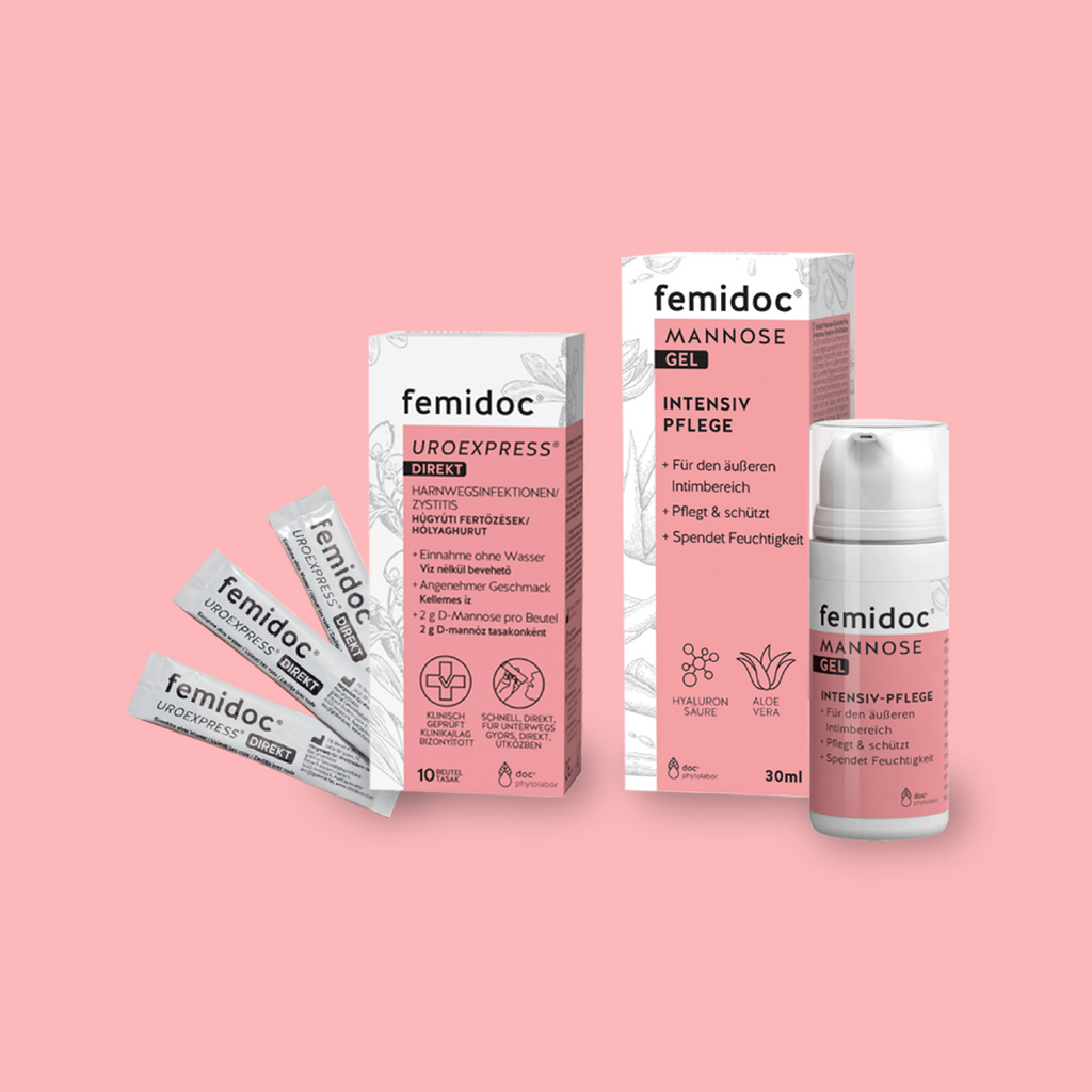 femidoc® URO pack 2 in 1, to-go