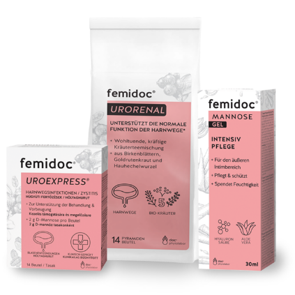 femidoc® URO Pack 3 in 1