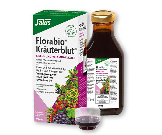 Florabio® Eisen + Vitamine