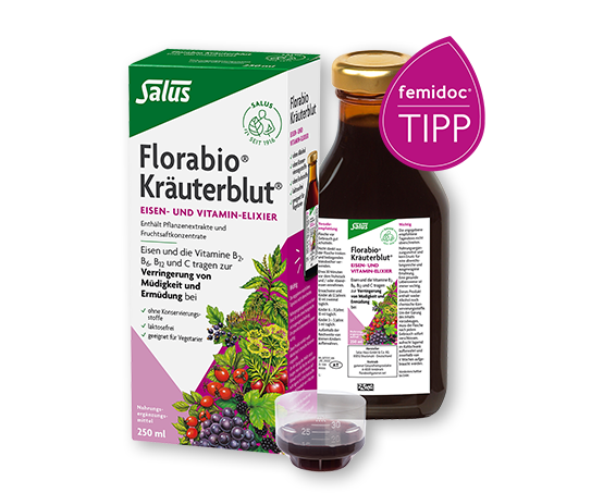 Florabio® Kräuterblut®-Saft