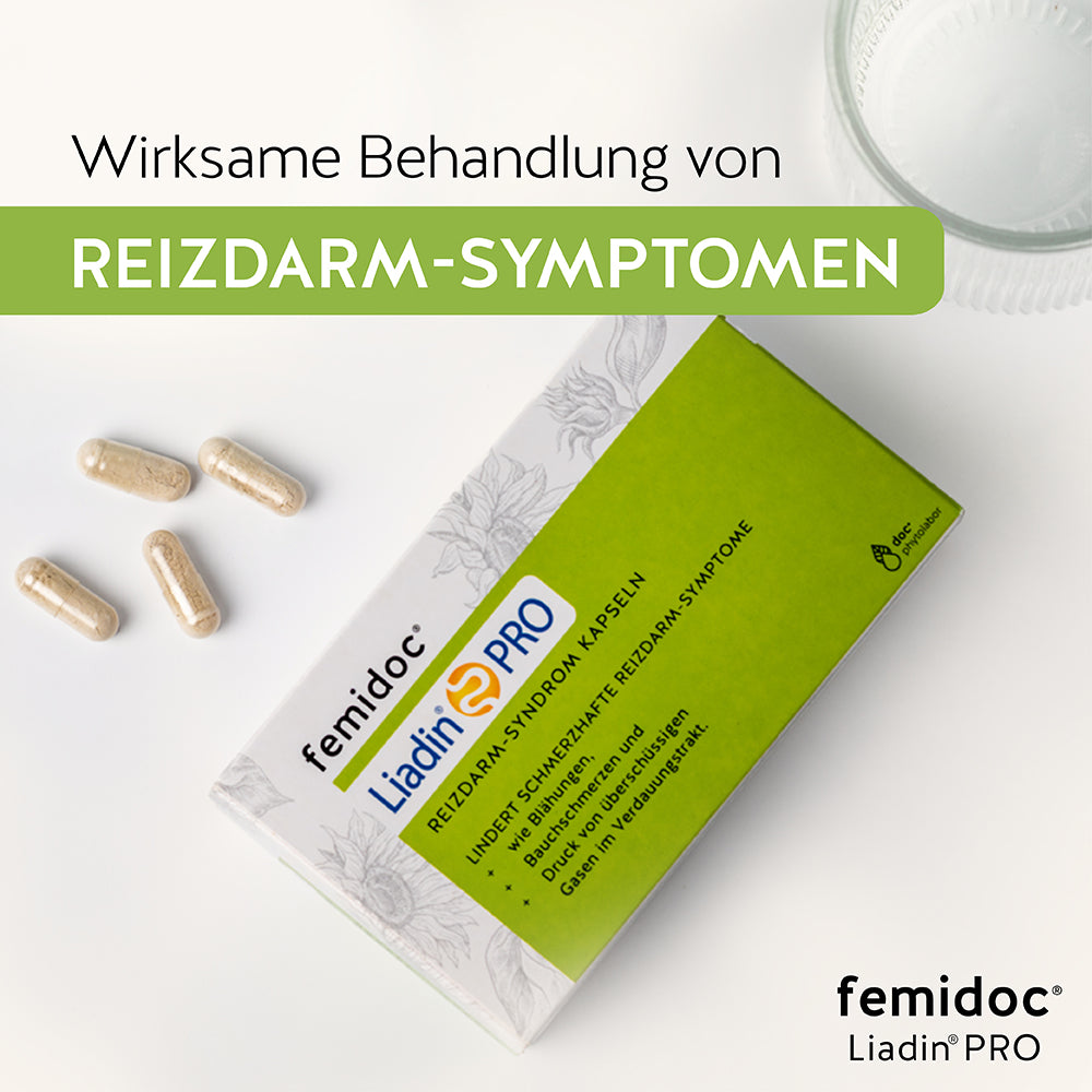femidoc® Liadin® PRO Irritable Bowel Syndrome