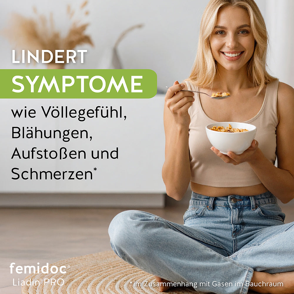 femidoc® Liadin® PRO Irritable Bowel Syndrome