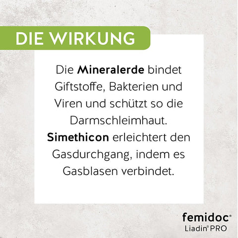 Liadin® PRO Reizdarm - femidoc®