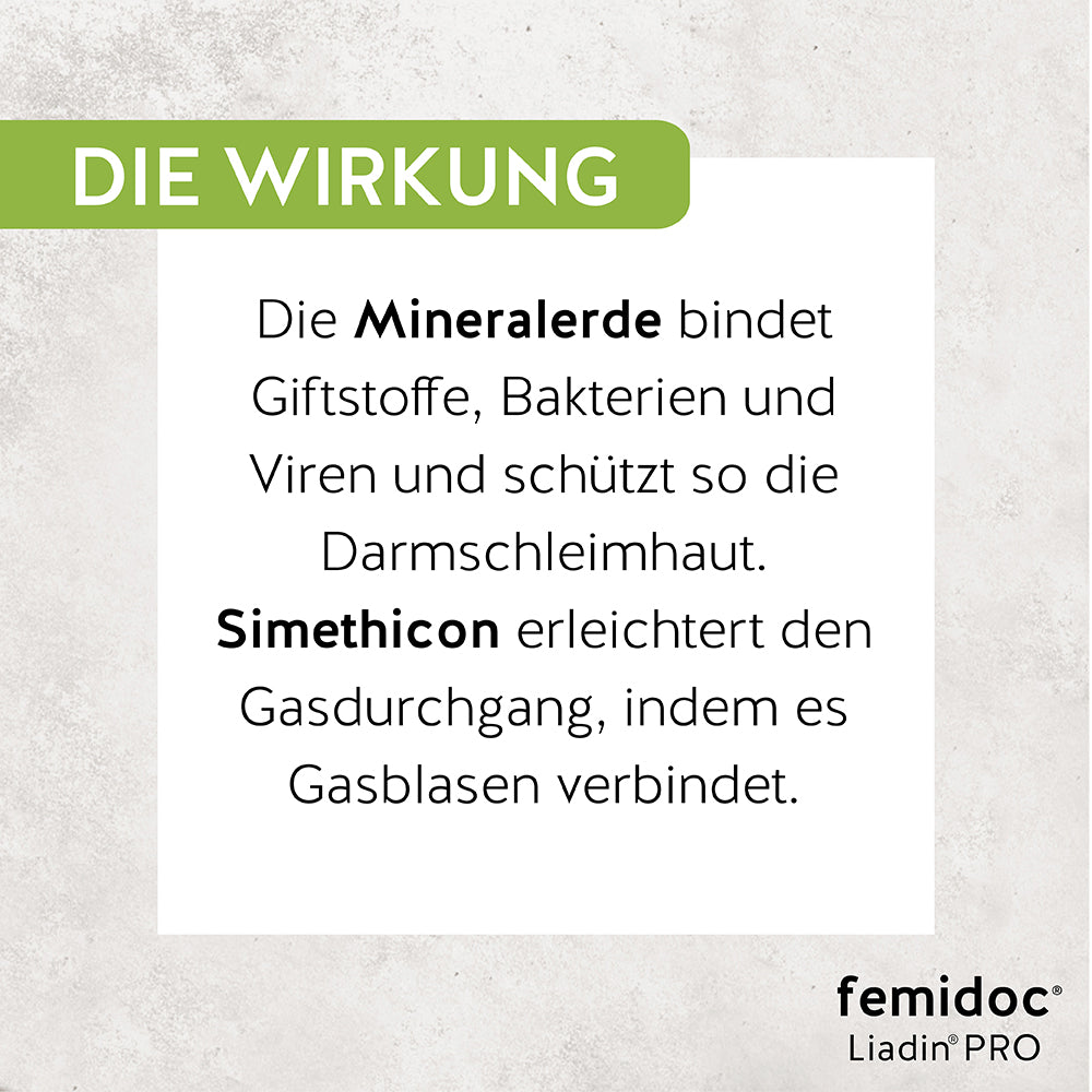 femidoc® Liadin® PRO Irritable Bowel Syndrome