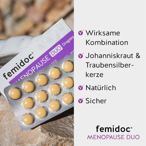 MENOPAUSE DUO Dragees - femidoc®