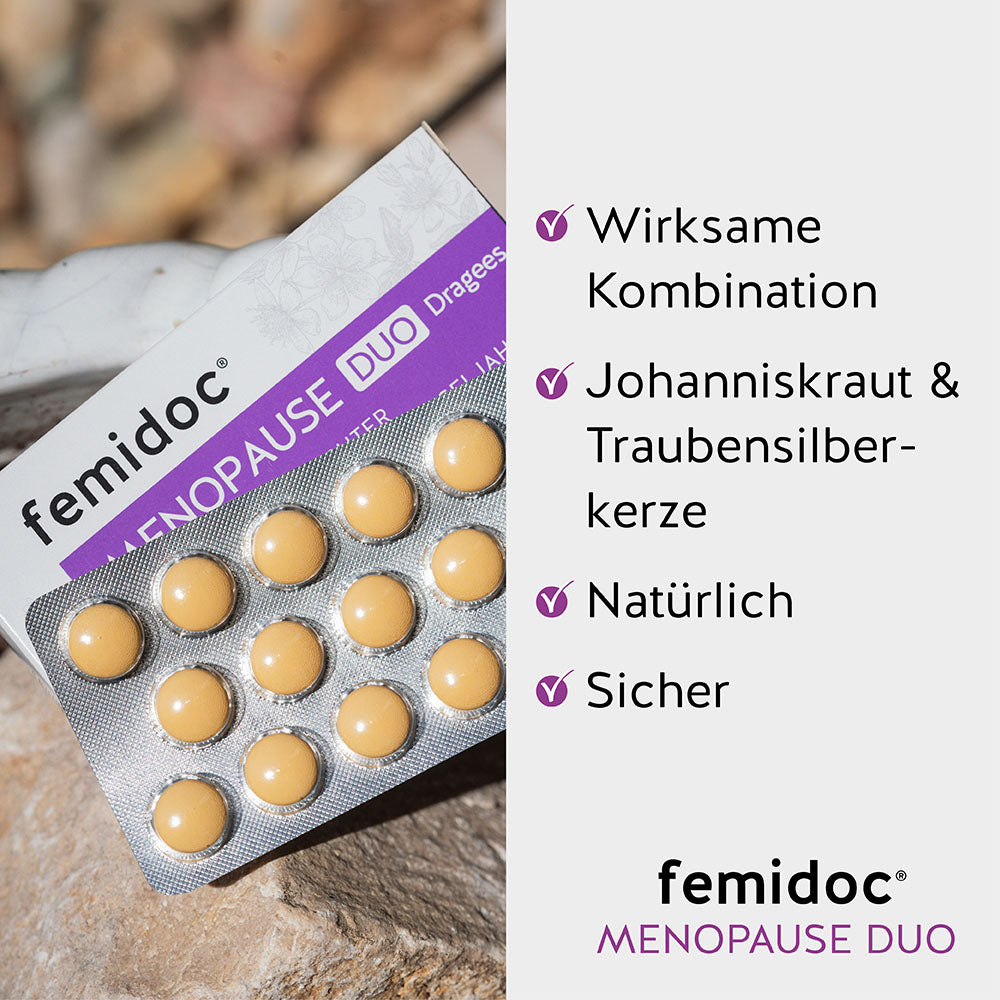 MENOPAUSE DUO Dragees - femidoc®