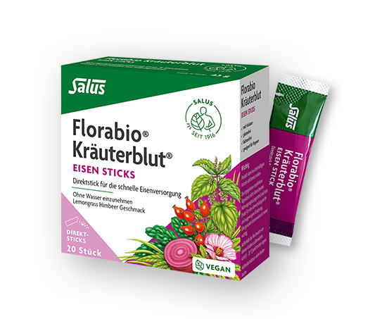 Florabio® Eisen + Vitamine To-Go