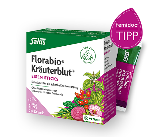 Florabio® Kräuterblut® Eisen Sticks