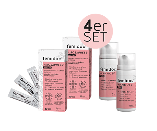 Blasen Duo To-Go Bundle – 4er Set