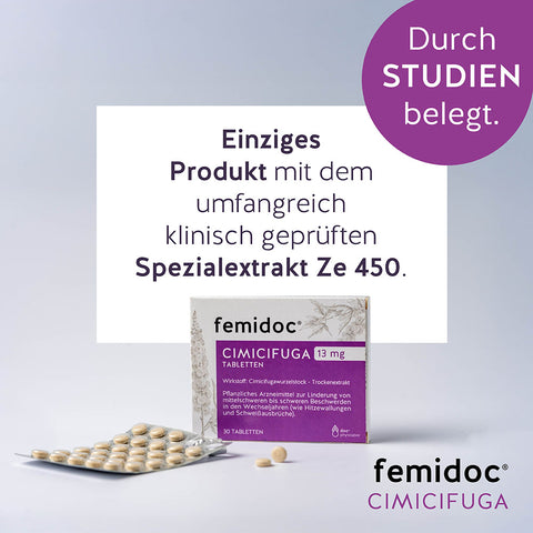 CIMICIFUGA 13 mg - femidoc®