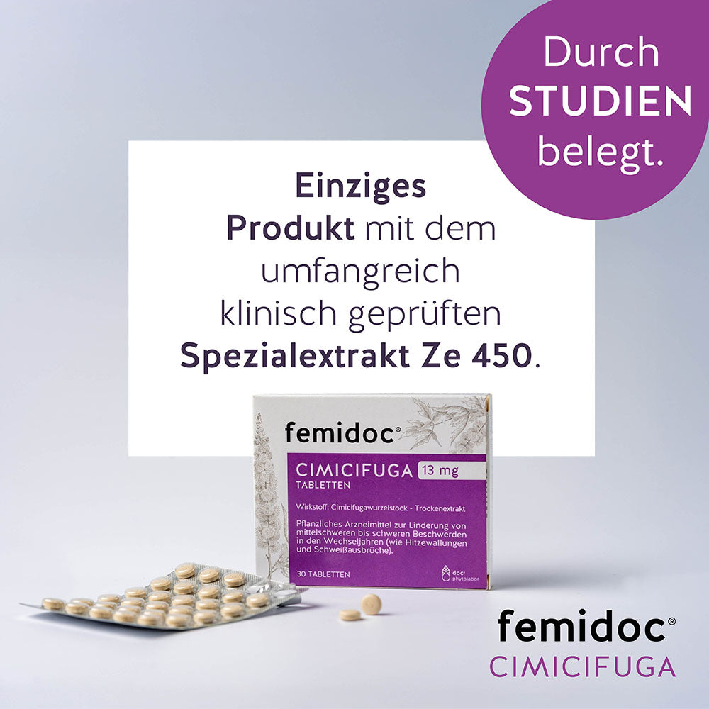 CIMICIFUGA 13 mg - femidoc®