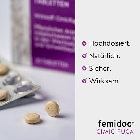 CIMICIFUGA 13 mg - femidoc®