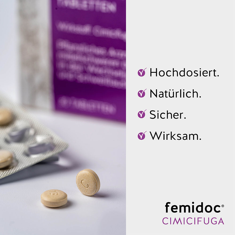 CIMICIFUGA 13 mg - femidoc®