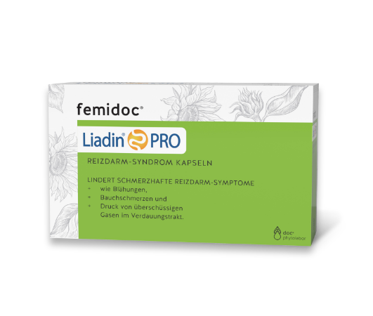 femidoc® Liadin® PRO Irritable Bowel Syndrome