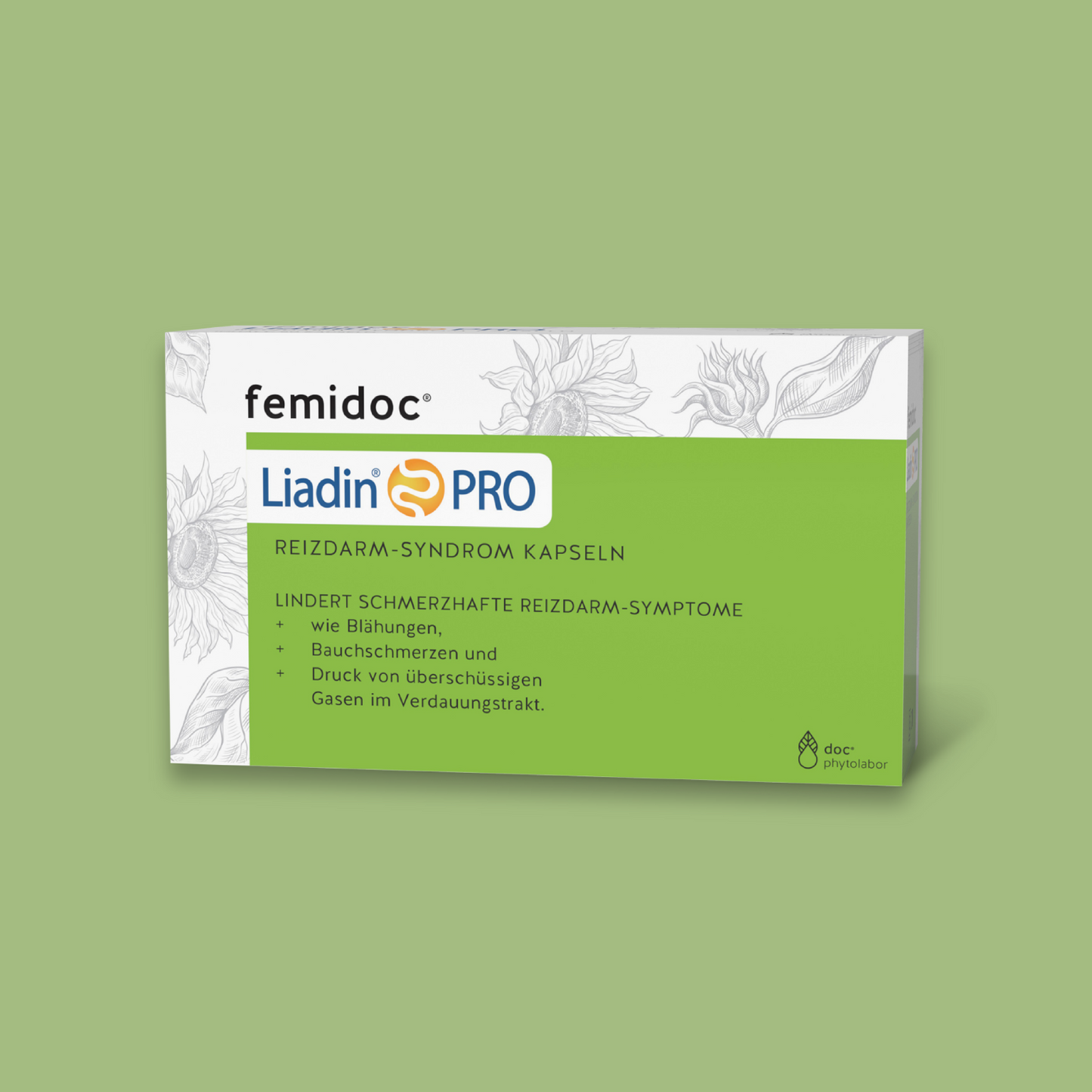 femidoc® Liadin® PRO Irritable Bowel Syndrome