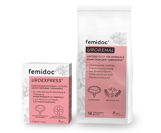 femidoc® UROEXPRESS® sachets + tea