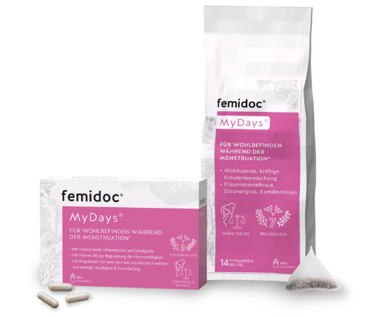 femidoc® MyDays® Capsules + Tea