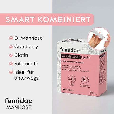 MANNOSE Direkt+ PAC-CRANBERRY-COMPLEX