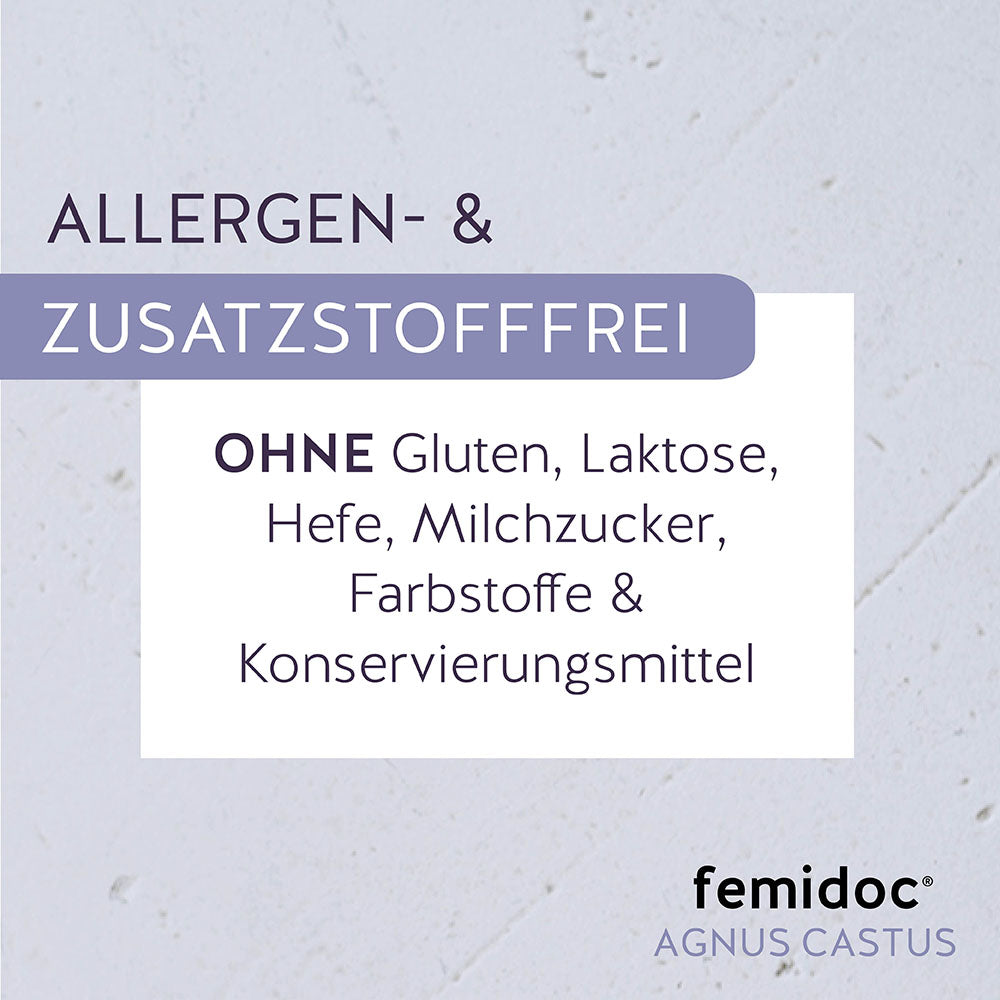 AGNUS CASTUS PMS - femidoc®