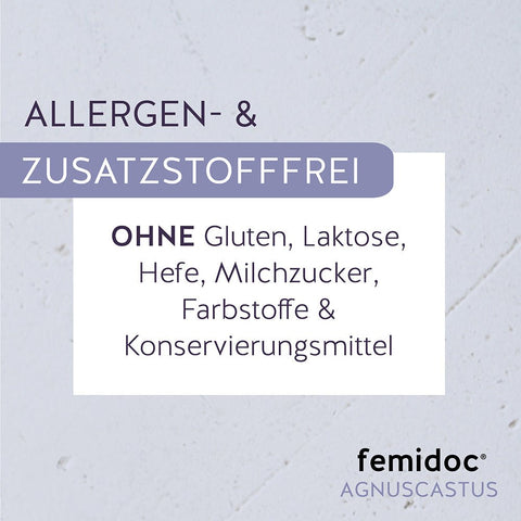 AGNUS CASTUS PMS - femidoc®