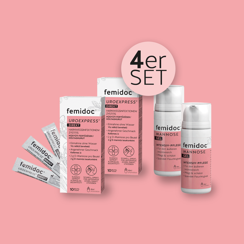 Blasen Duo To-Go Bundle – 4er Set