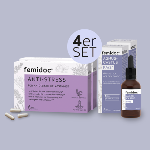 PMS & Stress Kombi-Set – 4er Set