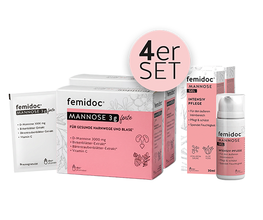 Blasenhilfe Forte – 4er Set