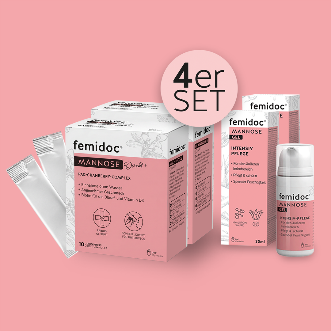 Blasen Duo Plus To-Go – 4er Set
