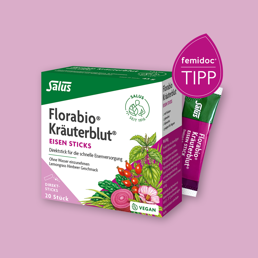 Florabio® Kräuterblut® Eisen Sticks