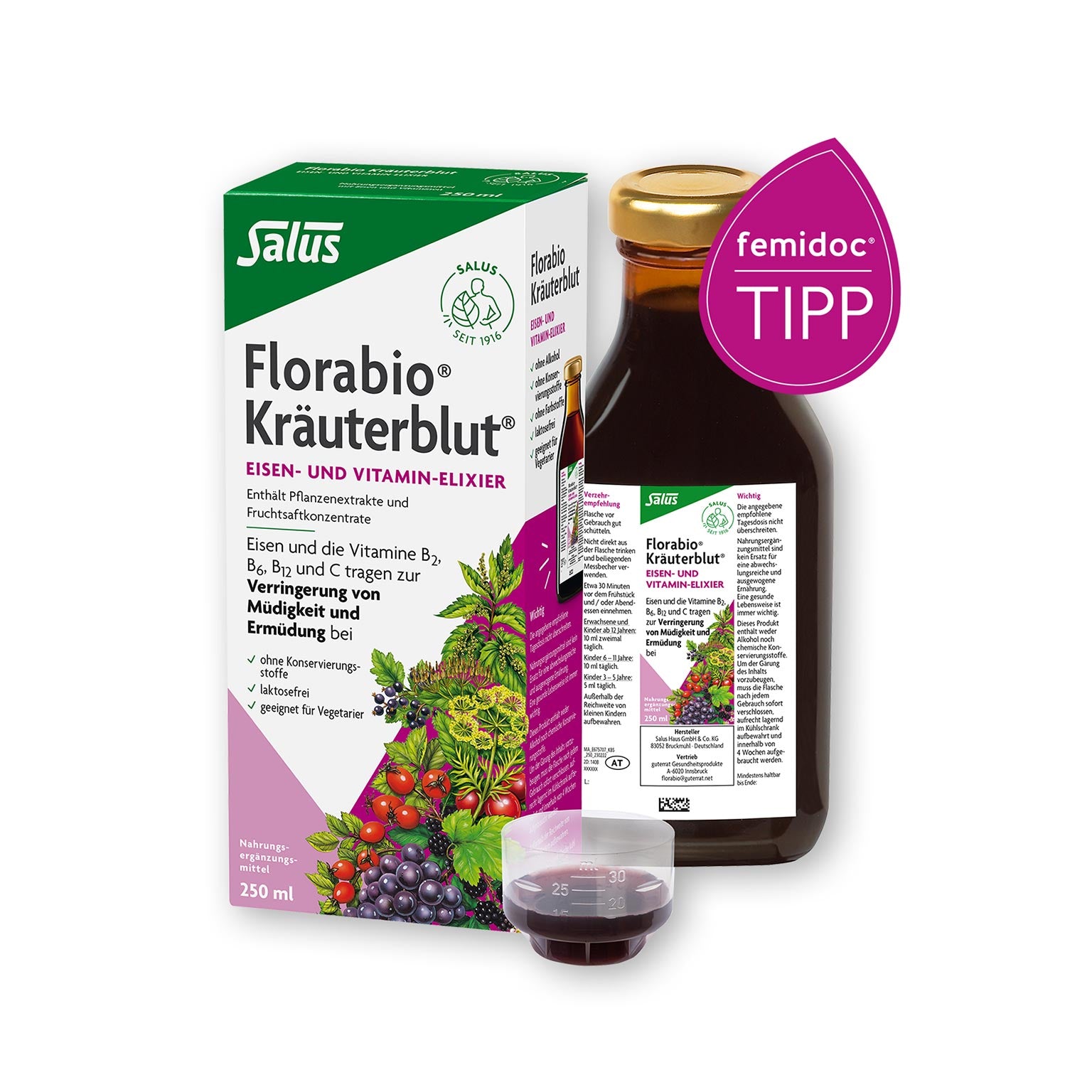 Florabio® Kräuterblut®-Saft