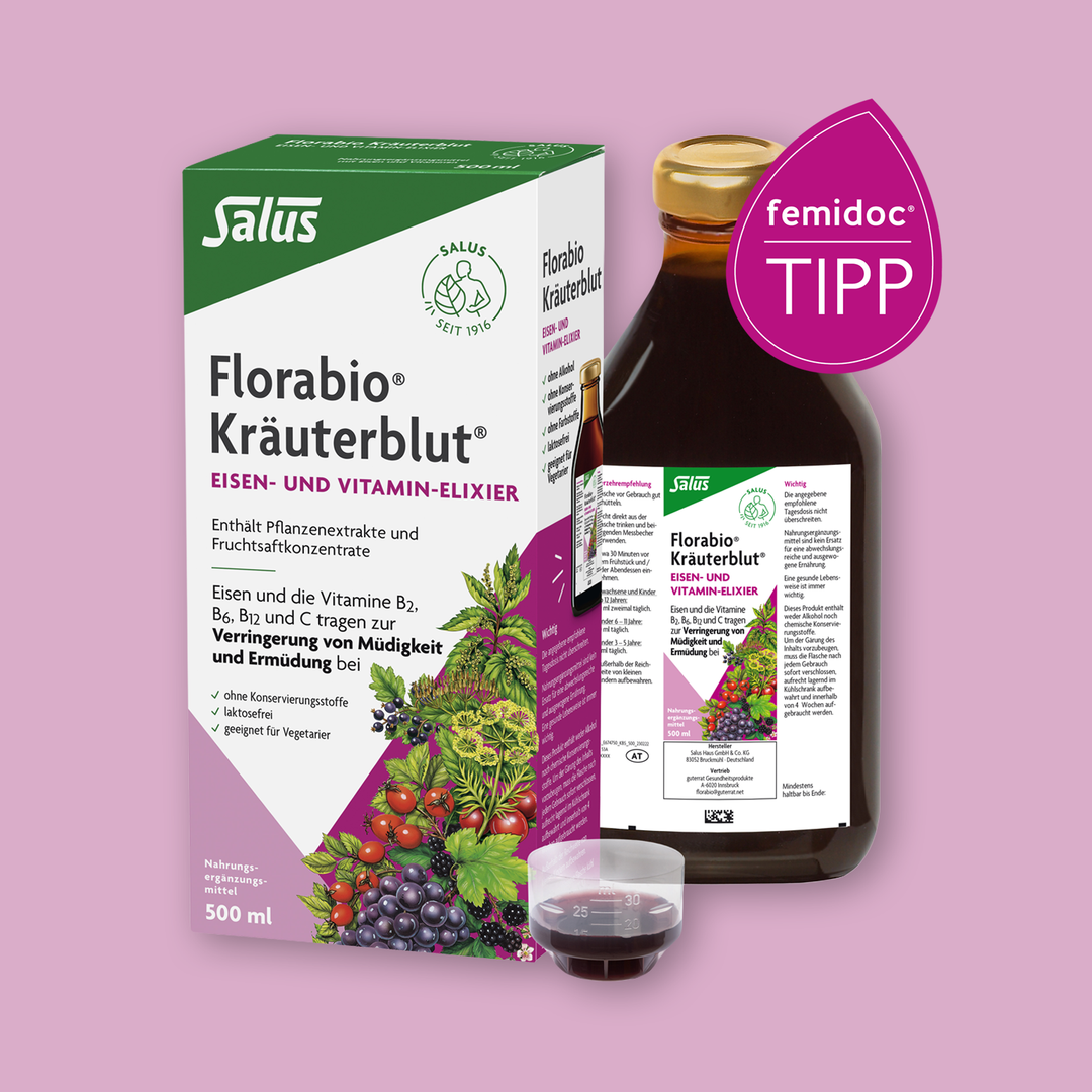 Florabio® Kräuterblut®-Saft