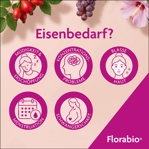 Florabio® Eisen + Vitamine