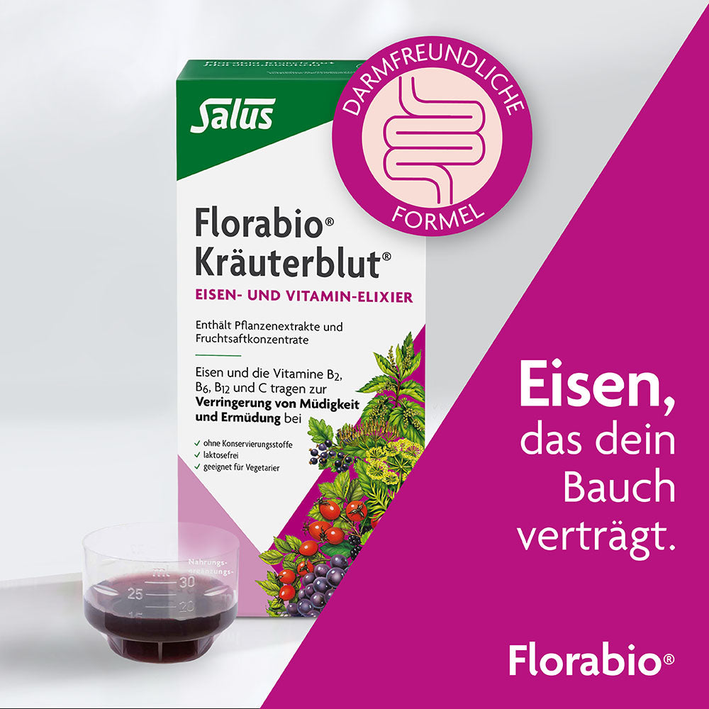 Florabio® Eisen + Vitamine