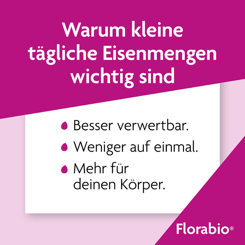 Florabio® Eisen + Vitamine