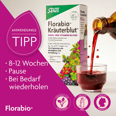 Florabio® Eisen + Vitamine