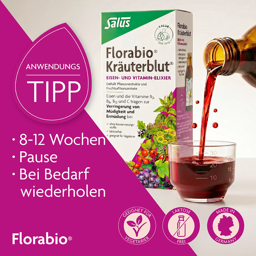 Florabio® Eisen + Vitamine