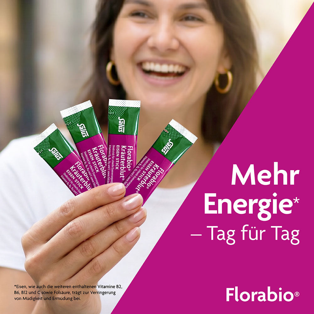 Florabio® Eisen + Vitamine To-Go