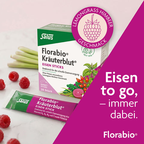 Eisen to go, immer dabei.
