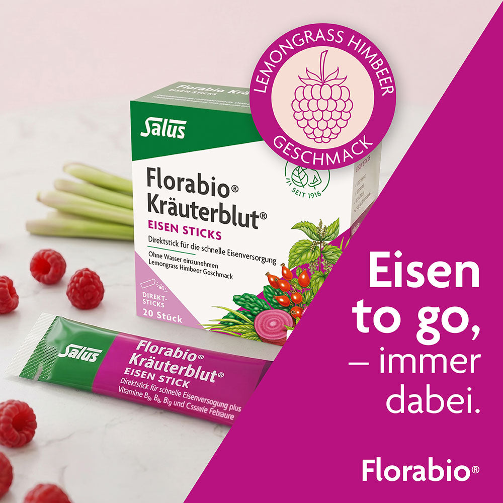 Eisen to go, immer dabei.