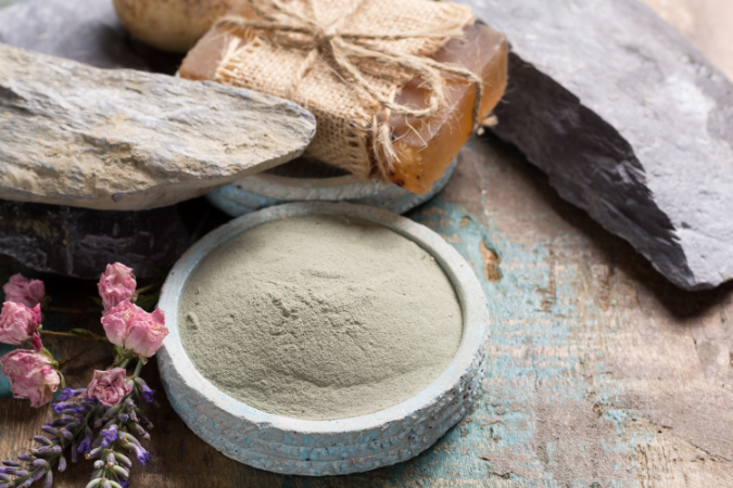 Healing clay